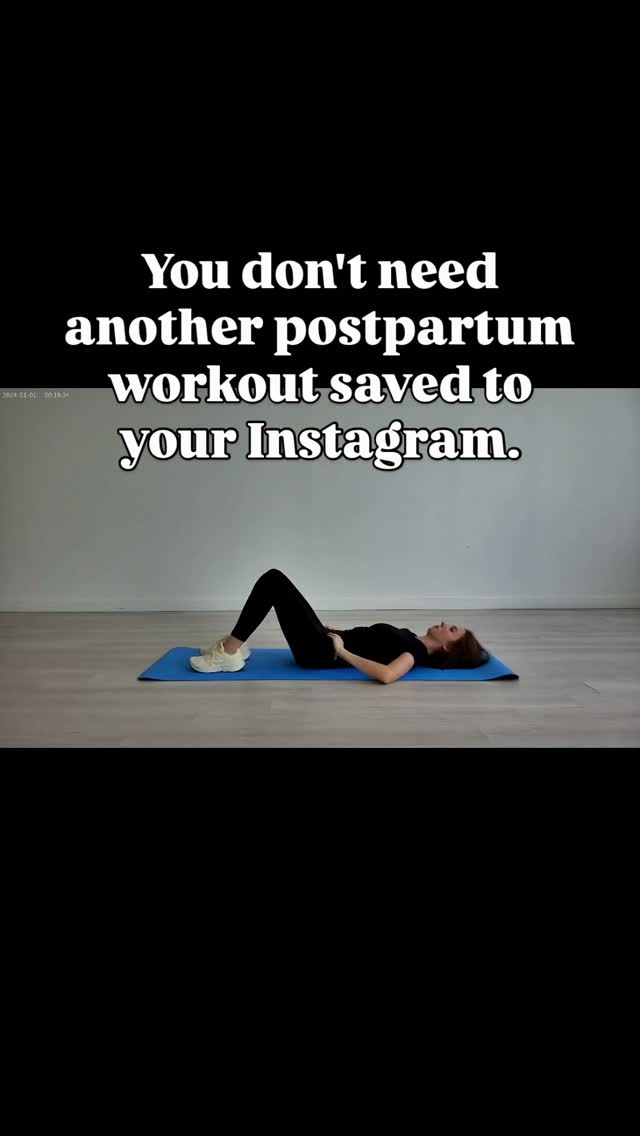 You don’t need another postpartum workout saved to your Instagram.
You need a plan. 🤍
If you’ve been saving postpartum workouts but still find yourself wondering:
Where do I even start?
Am I doing the right exercises?
When should I progress?
What if something doesn’t feel right?
How do I rebuild my core and pelvic floor safely?
You’re not alone.
Postpartum recovery can feel overwhelming when you’re piecing together information from a dozen different places.
That’s why I created my Postpartum Recovery Program—to give you a clear roadmap for rebuilding strength with intention and confidence.
Inside, you’ll learn how to:
✨ Know where to start
✨ Understand what to focus on at each stage
✨ Rebuild core + pelvic floor coordination
✨ Gradually progress your strength
✨ Return to exercise without constantly wondering if you’re doing too much
You don’t need to rush your recovery.
You don’t need to do everything at once.
You just need to know what to do next.
If you’re ready to stop guessing and start rebuilding with a plan, I’d love to support you. 🤍
Comment RECOVER or tap the link in my bio to learn more about my Postpartum Recovery Program.
#PostpartumRecovery #PrenatalFitness #PelvicFloorPhysicalTherapy #PelvicFloorPT #DrWatsonWellness