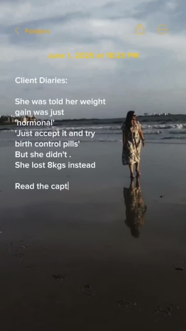 She was told her weight gain was hormonal. That she should just learn to manage it. 💔
After trying multiple diet plans that worked for a few weeks and then fell apart, she was left feeling like her body simply wasn’t responding the way it should.
But hormonal imbalances and insulin resistance can influence weight management, appetite, and how the body regulates blood glucose. That’s why a generic plan may not address every factor someone is dealing with.
Instead of starting with the number on the scale, we focused on understanding her individual health picture, building balanced meals, finding a sustainable routine, and making changes she could maintain without extreme restriction. 🥗
The result? 8 kg down in 90 days. 💪✨
Her progress wasn't about punishing her body or chasing a quick fix. It was about following a plan tailored to her needs, with consistency and appropriate clinical guidance.
Because being told your weight gain is hormonal shouldn't mean the conversation ends there. It should mean looking deeper, understanding the cause, and figuring out what support is right for you. 💚
📩 Send this to someone who needs the reminder that their health journey deserves more than generic advice.
#HormonalImbalance #InsulinResistance #WeightLossJourney #WomensHealth #HormoneHealth