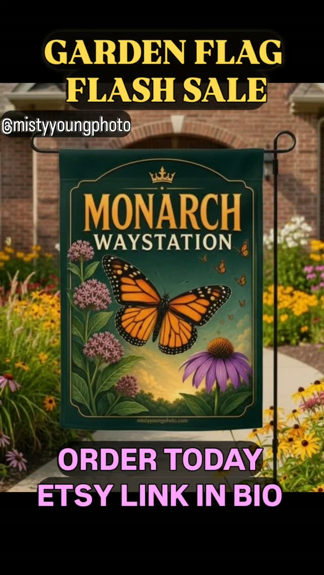 🌿 GARDEN FLAG SALE! 🦋🐦🌸
It’s the perfect time to add a little more personality, color, and nature to your garden! 🌻
Buy ANY 2 garden flags and get 20% OFF! 🎉
✨️ETSY LINK IN BIO✨️
The sale runs now through Monday, and there are 80+ garden flag designs to choose from!
Whether you’re creating a backyard pollinator paradise, celebrating your love of native plants and wildlife, welcoming guests to your home, or simply looking for something beautiful to brighten up your garden, there’s a flag for you. 💚
🦋 Pollinator gardens
🌱 Native plants & habitat
🐦 Birds & backyard wildlife
🌸 Flowers & botanical designs
🏡 Welcome & seasonal designs
🌿 “Habitat in Progress”
🌻 Personal garden & nature-loving designs
…and so many more!
Mix and match your favorites — any 2 or more garden flags qualify for 20% off.
Perfect for your own garden or as a gift for the gardener, bird lover, butterfly enthusiast, native-plant fan, or nature lover in your life. 🥰
Sale ends Monday — don’t wait to pick your favorites!
🌿 Shop the garden flag collection and find a couple that make you smile. 🦋
💥THE SALE IS LIVE IN MY ETSY STORE SHOP NOW💥
#GardenFlags #GardenDecor #GardenLovers #Gardening #PollinatorGarden #PollinatorHabitat #NativePlants #NativePlantGarden #WildlifeGarden #BirdLovers #BirdFriendlyGarden #ButterflyGarden #ButterflyLovers #NatureLovers #BackyardWildlife #HabitatGarden #HabitatInProgress #GardenGifts #GardenerGift #GardenInspiration #NatureInspired #WildlifeLovers #EcoFriendlyGarden #SupportNativePlants #ShopSmall #SmallBusiness #PLANTNATIVE
#LEAVETHELEAVES