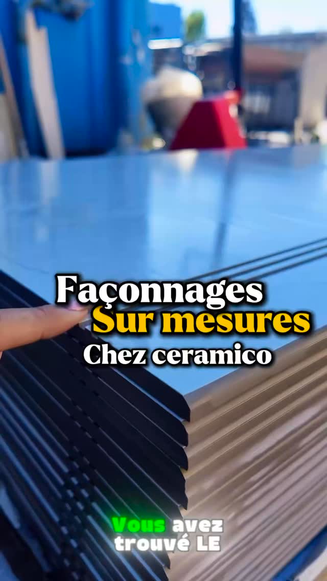 🔨✨ Atelier de façonnage de carrelage et de plinthes ✨
📐 La précision au service de la perfection !
Nous réalisons le façonnage de carrelage et de plinthes avec soin et précision pour des finitions impeccables.
✅ Découpe sur mesure
✅ Façonnage de plinthes
✅ Finitions soignées
✅ Travail de qualité professionnelle
💎 Chaque détail compte pour un résultat parfait !
📩 Contactez-nous pour vos projets et demandes de devis.
#Carrelage #Façonnage #Plinthes #AtelierCarrelage #marcheescalier