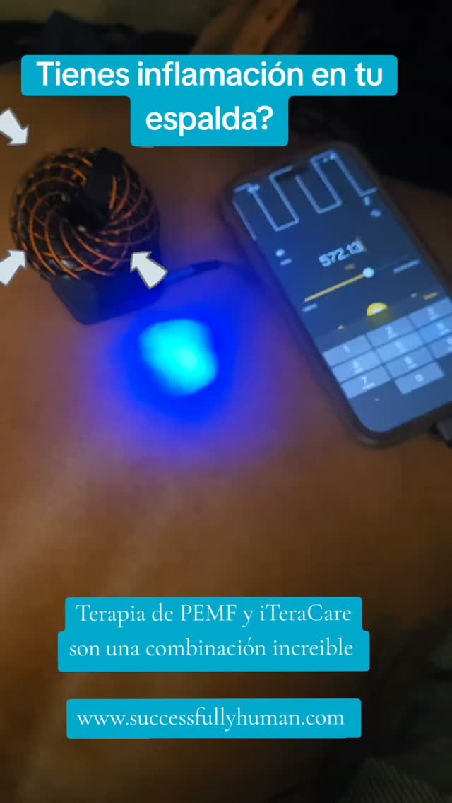 💥 ¿Sufres de inflamación en la espalda? ¿El dolor está afectando tu calidad de vida y tus actividades diarias? 😣
💙 ¡Descubre una alternativa no invasiva para apoyar tu bienestar!
En SuccessfullyHuman combinamos dos tecnologías innovadoras:
⚡ PEMF: Terapia de campos electromagnéticos pulsados que puede ayudar a aliviar ciertos tipos de dolor y favorecer la movilidad.
✨ iTeraCare: Tecnología de Malasia que utiliza frecuencias y calor para complementar una experiencia de relajación y bienestar.
🌿 ¡Una combinación increíble de terapias no invasivas para apoyar tu comodidad, relajación y bienestar físico!
💙 ¡No permitas que el dolor controle tu día a día!
¿Te gustaría experimentar estas tecnologías? ¡Contáctanos para conocer más o programar tu sesión!
📍 SuccessfullyHuman | Tarzana, California
📞 747-320-9934
🌐 www.successfullyhuman.com
📧 info.successfullyhuman@gmail.com
💙 ¡Tu bienestar merece atención!
#SuccessfullyHuman #Inflamacion #DolorDeEspalda #TerapiaPEMF #BienestarIntegral