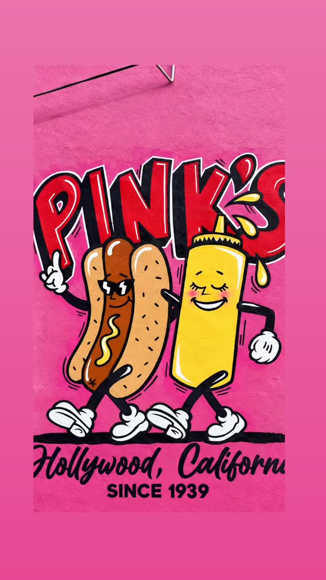 Always time to stop into Pink”s…