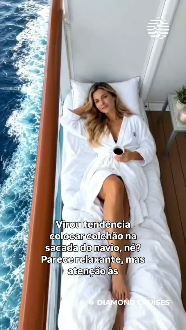 🚨 Assista até o final, porque o desfecho desse vídeo vai te surpreender! 😂🚢 Brincadeiras à parte, foi só para descontrair!
Já pensou em puxar o colchão para a sacada? Não faça isso! Os motivos são sérios:
💧 Umidade e Danos: A maresia e o sereno arruínam o colchão rapidamente.
🔥 Risco de Incêndio: Cinzas de cigarro levadas pelo vento podem cair no tecido e causar acidentes graves (os materiais seguem regras rígidas de segurança).
💨 Riscos de Vento: O vento em alto-mar é imprevisível e pode arrastar objetos e roupas de cama para o oceano.
Assista até o final para entender como funciona a segurança a bordo, evite multas de até $500 e veja a nossa surpresa para descontrair! 🛑
Você já pensou em fazer isso ou conhece alguém que tentou? Deixe aqui nos comentários! 👇
#Cruzeiros #CruiseLife #CruiseTips #CruiseShip #Cruzeiro