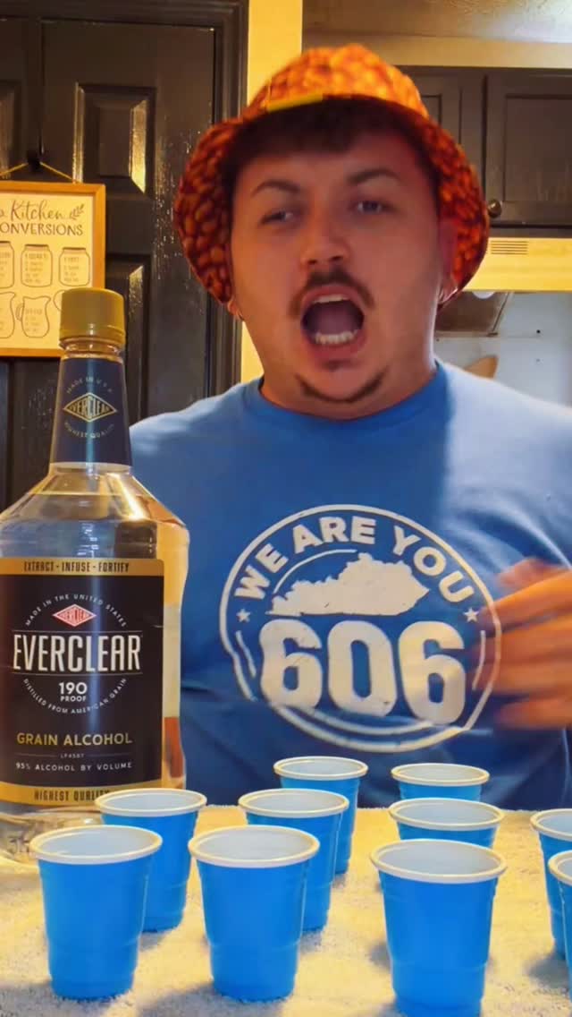 Ten shots of Everclear. Because apparently self preservation? Not necessarily a thing for this guy. Today’s episode is brought to you by the letters E and R.
#GenX #Everclear #baddecisions #80sNostalgia #ReactionVideo