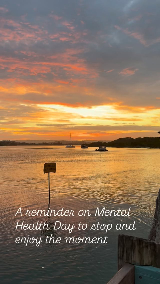 Take a moment to sit and enjoy the quiet moments 🌅
#shesakeeper #adelaidebookkeeper #mentalhealthawarenessday