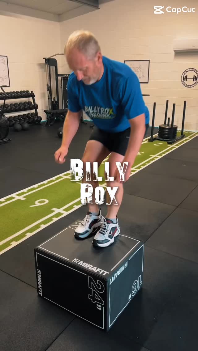 Billy Rox 💪🏼 Members Fitness Testing Weekend 🔥