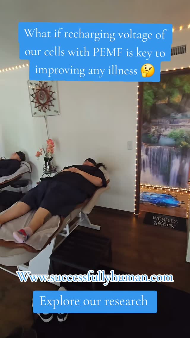 ⚡🧬 WHAT IF RECHARGING OUR CELLS COULD BE PART OF THE KEY TO BETTER HEALTH? 💙
Did you know that every cell in your body relies on electrical activity to function? ⚡
Pulsed Electromagnetic Field (PEMF) Therapy is a non-invasive, frequency-based technology being studied for its potential to influence cellular signaling, circulation, recovery, and overall wellness.
✨ What if supporting our body's natural electrical processes could help us feel, function, and recover better?
🔬 THE SCIENCE IS FASCINATING! Research continues to explore how PEMF interacts with biological tissues and its potential therapeutic applications.
At SuccessfullyHuman, we're passionate about combining science, innovative technology, and personalized wellness experiences to support your body's natural processes. 💙
🌿 Curious about PEMF? Experience it for yourself!
📩 DM “RESEARCH” to learn more about the science behind PEMF.
⚡ DM “PEMF” to ask about our sessions, availability, and current promotions!
📍 SuccessfullyHuman | Tarzana, California
📞 747-320-9934
📧 info.successfullyhuman@gmail.com
🌐 www.successfullyhuman.com
💙 Your body is electric. Let's explore the science of wellness together!
#PEMFTherapy #CellularHealth #FrequencyTherapy #HolisticWellness #SuccessfullyHuman