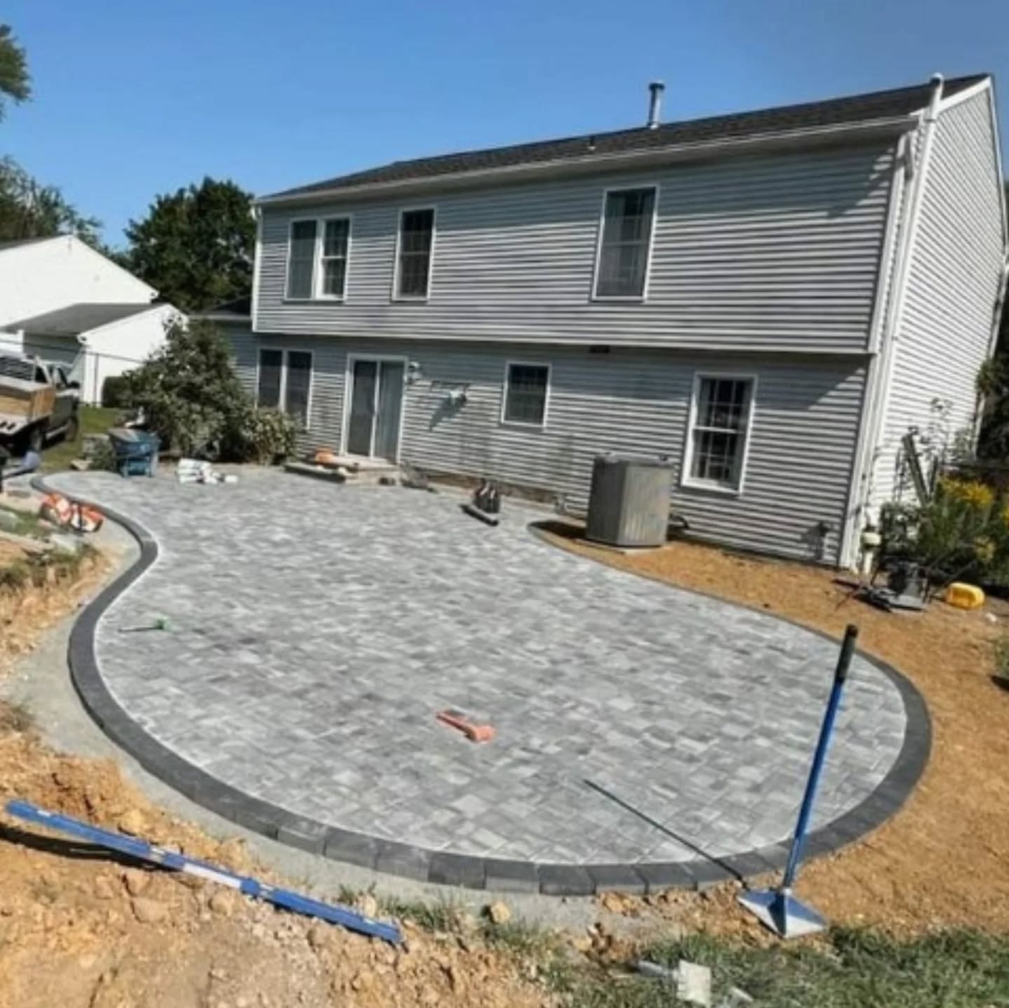 Have you thought about upgrading your outdoor space?
This patio that we recently completed was done with Nicolock pavers. It's a simple way to elevate your space.
Call or text us today to set up your free estimate.
(908) 619-4346
#veterenowned #localbusiness #hackettstown #chester #nicolock #pavers #patio #homeimprovement #landscaping #yard #newjersey #nj