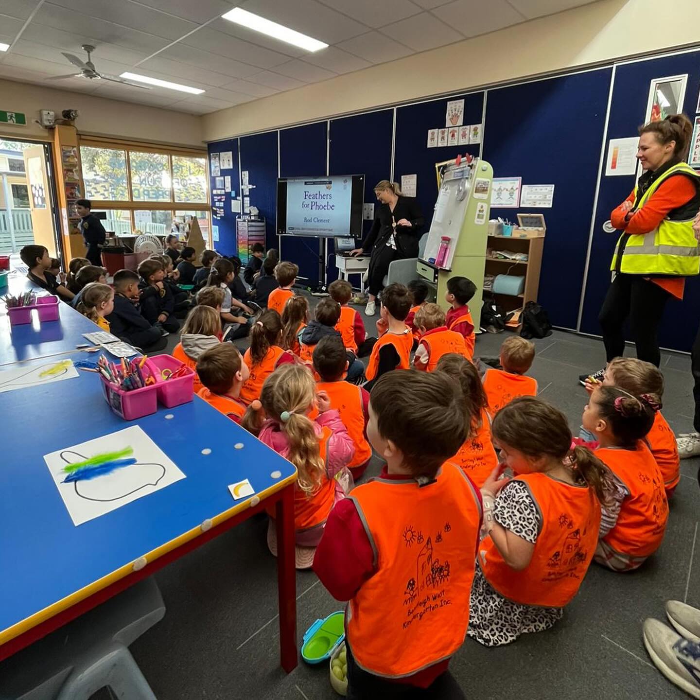 School Readiness: Last week our both our four year old groups set off to visit the wonderful Bentleigh West Primary in preparation for next year. They mingled with students, met some of the amazing teachers and spent some time in the classroom. Thank you for having us BWPS!