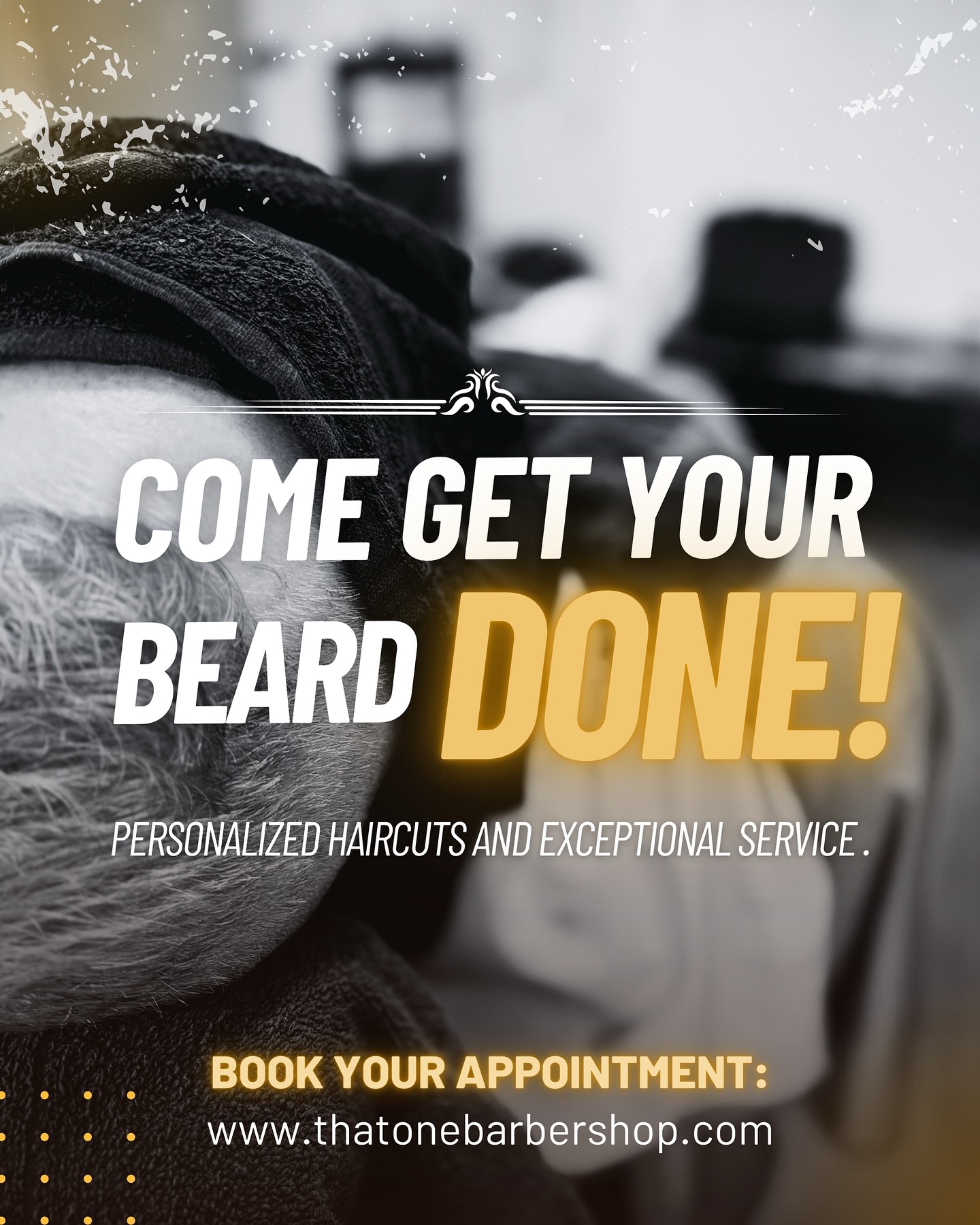 Beard game strong, service even stronger 💈🔥 Ready for a fresh look? I’ve got you covered with precision grooming and personalized care. Book your spot today and let’s get that beard DONE! ✂️🧔♂️
#beardgoals #groomingessentials #barber #poway #barbersofinstagram #thatonebarbershop #powayca