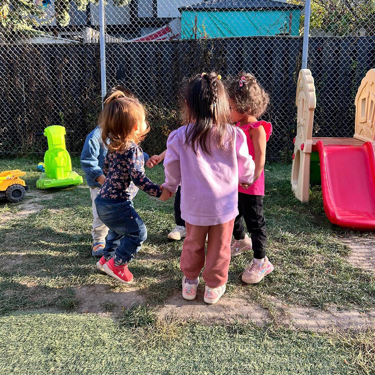 โ๏ธ Outdoor Play & Friendship at Lily Montessori ๐ฟ
Thereโs nothing quite like the joy of outdoor play and the magic of friendship! At Lily Montessori, we know that the playground is not just a place for fun, but a space where children learn valuable social skills like cooperation, teamwork, and communication.
These little ones are building friendships and learning to work together, all while enjoying the fresh air and sunshine! ๐๐
Come explore the joy of learning and playing at Lily Montessori!
๐ Enroll today and give your child the gift of connection, independence, and growth!
#LilyMontessori #OutdoorPlay #ChildhoodFriendship #LearningThroughPlay #MontessoriMoments #EarlyChildhoodEducation #ottawadaycare #ottawa #montessoriottawa