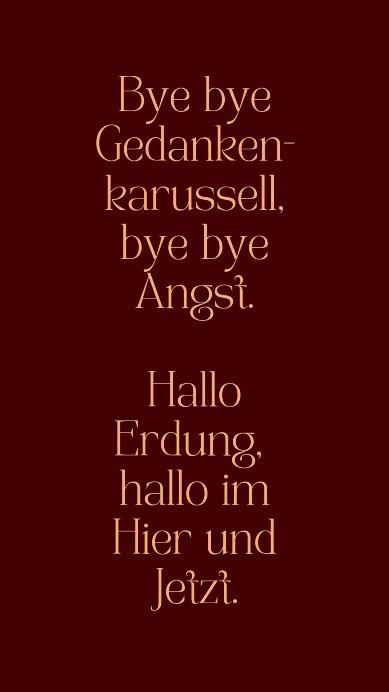 In unserer schnelllebigen Zeit ist es soo wichtig, dass wir Tools für uns an der Hand haben, die es uns ermöglichen innert Sekunden aus dem Gedankenkarussell auszusteigen.
Immer dann, wenn sich meine Gedanken unaufhörlich drehen oder die Angst an die Türe klopft, schnapp ich mir ein ätherisches Baumöl (mein Favorit ist Nothern Light Black Spruce), gebe es entweder auf die Handflächen oder wie im Video aufs Handgelenk und atme den Duft kräftig ein.
Da die Duftmoleküle nicht durch die Blut-Hirn-Schranke müssen, gelangen sie sofort ins Gehirn, aktivieren dort die Erinnerungsfestplatte meines Geruchsinns (im Übrigen der erste Sinn, der sich im Mutterbauch entwickelt) und "beamen" mich gedanklich sogleich in eine Wald.
Und da Waldbaden bekanntlich entspannt und den Blutdruck senkt, passiert das nun auch bei mir, egal, wo ich gerade bin. 🤗☺️
Aus diesem Grund setze ich die Öle auch in meiner Arbeit ein. Sei das logischerweise bei der Raindrop Massage, in Cacao Journeys oder Inner Dances.
Wenn du diese Wirkung auch mal erleben willst, kannst du dies entweder in einem 1:1 Setting mit mir haben oder du kommst am 8.11.24 an den nächsten Inner Dance oder du buchst dir den Rauhnachtskurs im Early Bird und erhältst, zusätzlich zu den Öl-Infos im Dreambook, von mir einen Roll-On mit einer Mischung, die ich intuitiv auf dich zusammengestellt habe. 🤗
#erdung #schamanismus #energiearbeit #innerearbeit #ätherischeöle #inhalation #rauhnächte #rauhnachtskurs #innerdance #innerdancefacilitator #selbstfürsorge #northernlightblackspruce #waldbaden #mentalegesundheit