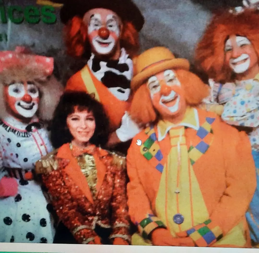 Coworkers at Circus Circus 1993
