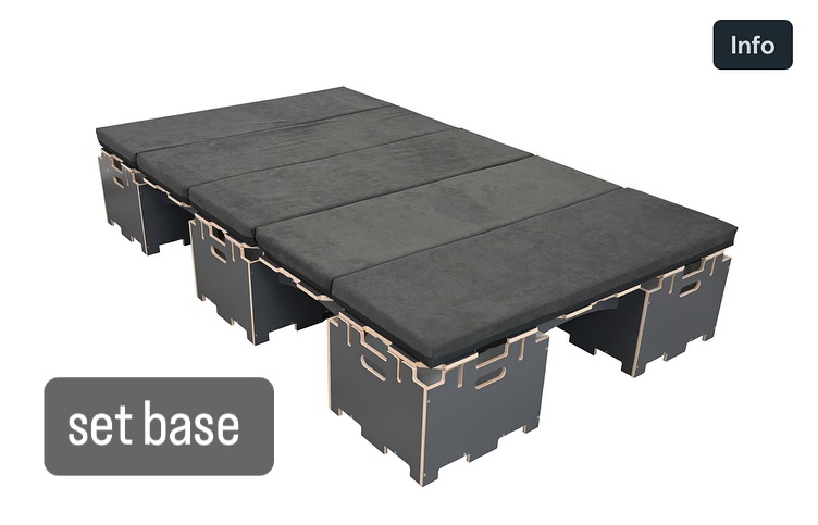 Starte dein Vanlife mit CAMPING BOXEN SET von VOJO !!
Perfekt für Leasing Fahrzeuge oder Nichtbastler!!
Das Set BASE besteht aus
6 Stück unsere BasisBoxen ein paar Verbindungsklammern, damit hast Du eine Liegefläche von 120x200cm 🛏️ und gleichzeitig viel Stauraum.
Die Matratzen sind bei unseren Sets immer dabei!
Schau rein auf unsere Homepage www.vojobox.at
Transporter , Kastenwagen , Hochdachkombi ist für unsere Boxen kein Problem!
Du wirst überrascht sein mit welchen Fahrzeugen man Campen fahren kann!!
Du willst mehr erfahren dann schau auch auf unseren YouTube Kanal vorbei und lerne uns und unser System kennen!!
See you at the road!!