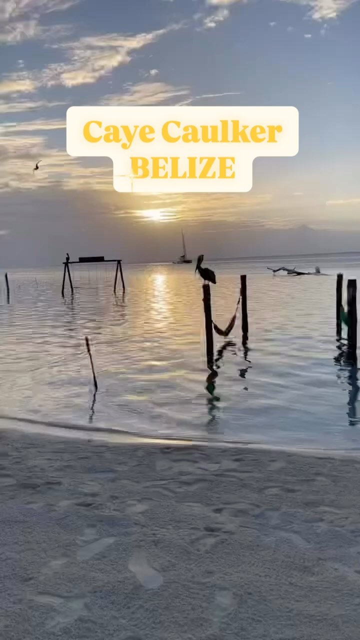 Chasing sunsets and good vibes. Be where I am! 🌅✨
•
#Belize #SunsetMagic #Wanderlust #TravelDiaries
