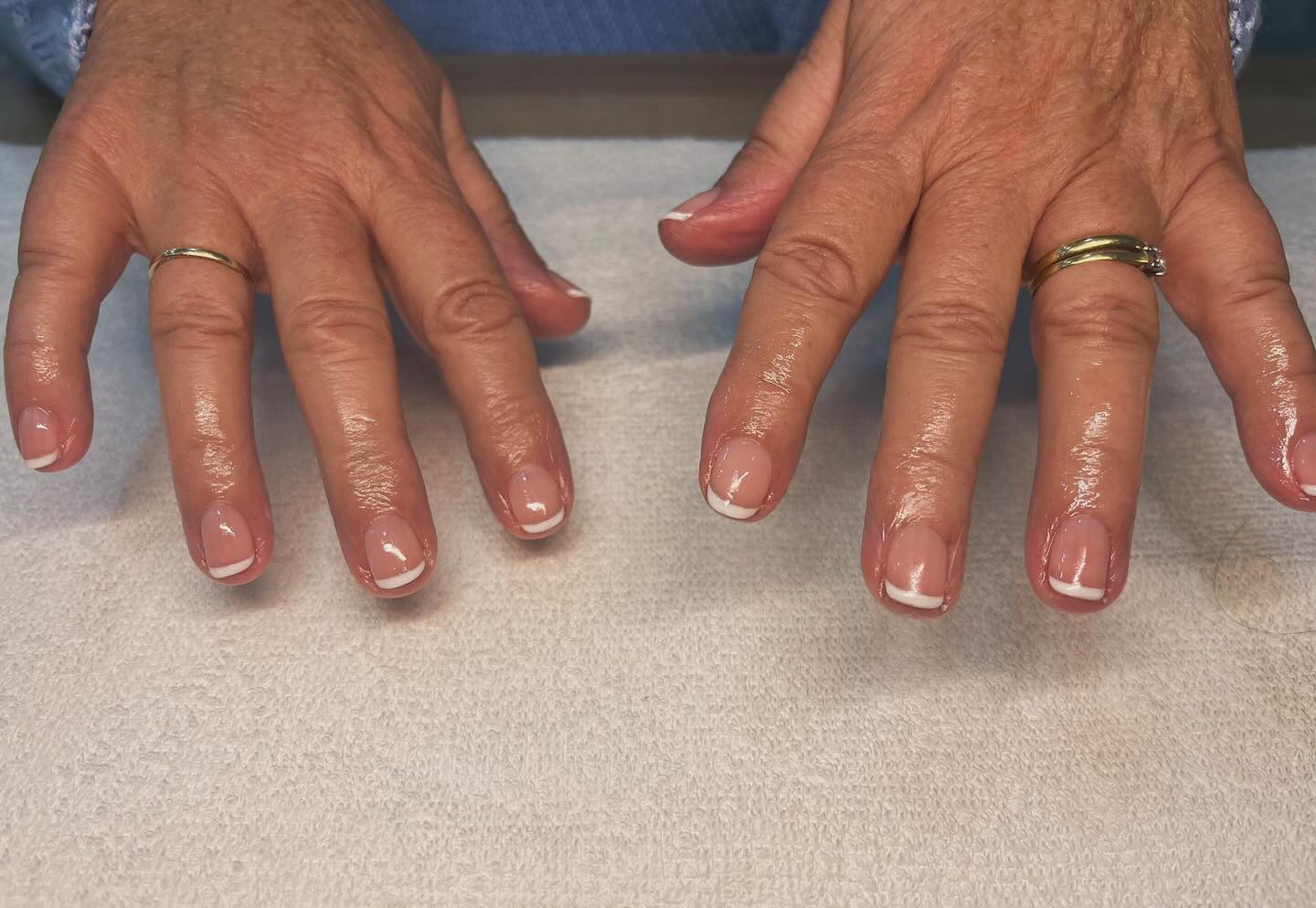 Love a little Frenchie 🇫🇷
Nails by Abbie at Beauty by Amirii 😍 #french #nails #nailsnailsnails #nailsofinstagram #nailstagram #amirii