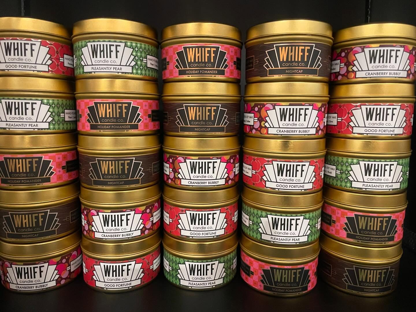 Get ready to embrace the holiday spirit! I’m thrilled to announce that I’ll be at several holiday markets this season, and I can’t wait to meet you all. Come by to explore my delightful range of candles—take your time to sniff and find your favorites! Whether for yourself or as thoughtful gifts for teachers, hosts, or employees, these candles add a warm touch to any occasion.
The Elegant Elf
Saturday November 2, 9 a.m. to 5 p.m.
Sunday November 3, 10 a.m. to 5 p.m.
Sandy Springs Performing Arts & Conference Center
1 Galambos Way
Sandy Springs, GA 30328
https://sandyspringssociety.org/the-elegant-elf/
Titan Tidings
Saturday, November 9 - 9:00 am - 5:00 PM
Sunday, November 10 - 10:00 am - 3:00 pm
Blessed Trinity Catholic High School
11320 Woodstock Road
Roswell, GA 30075
https://www.btcatholic.org/about/titan-tidings
Sprayberry Craft Show
Saturday, November 23 - 9:00 am - 5:00 PM
Sunday, November 24 - 10:00 am - 4:00 pm
J.J. Daniel Middle School
2900 Scott Road
Marietta, GA 30066
https://www.sprayberrycraftshow.com/
Roswell United Methodist Church Christmas Gift & Craft Show
Friday, December 6 - 9:30 am - 5:30 PM
Saturday, December 7 - 9:30 am - 3:00 pm
Roswell United Methodist Church
814 Mimosa Boulevard
Roswell, GA 30075
https://www.rumc.com/christmasgcs/
#whiffcandlecompany #whiffcandleco #holidaydecor #holidaymarket #giftideas #giftshow #soycandles #handpoured #smallbusiness #elegantelfmarketplace #titantidingschristmasgiftshow #sprayberrycraftshow #rumcchristmasgcs