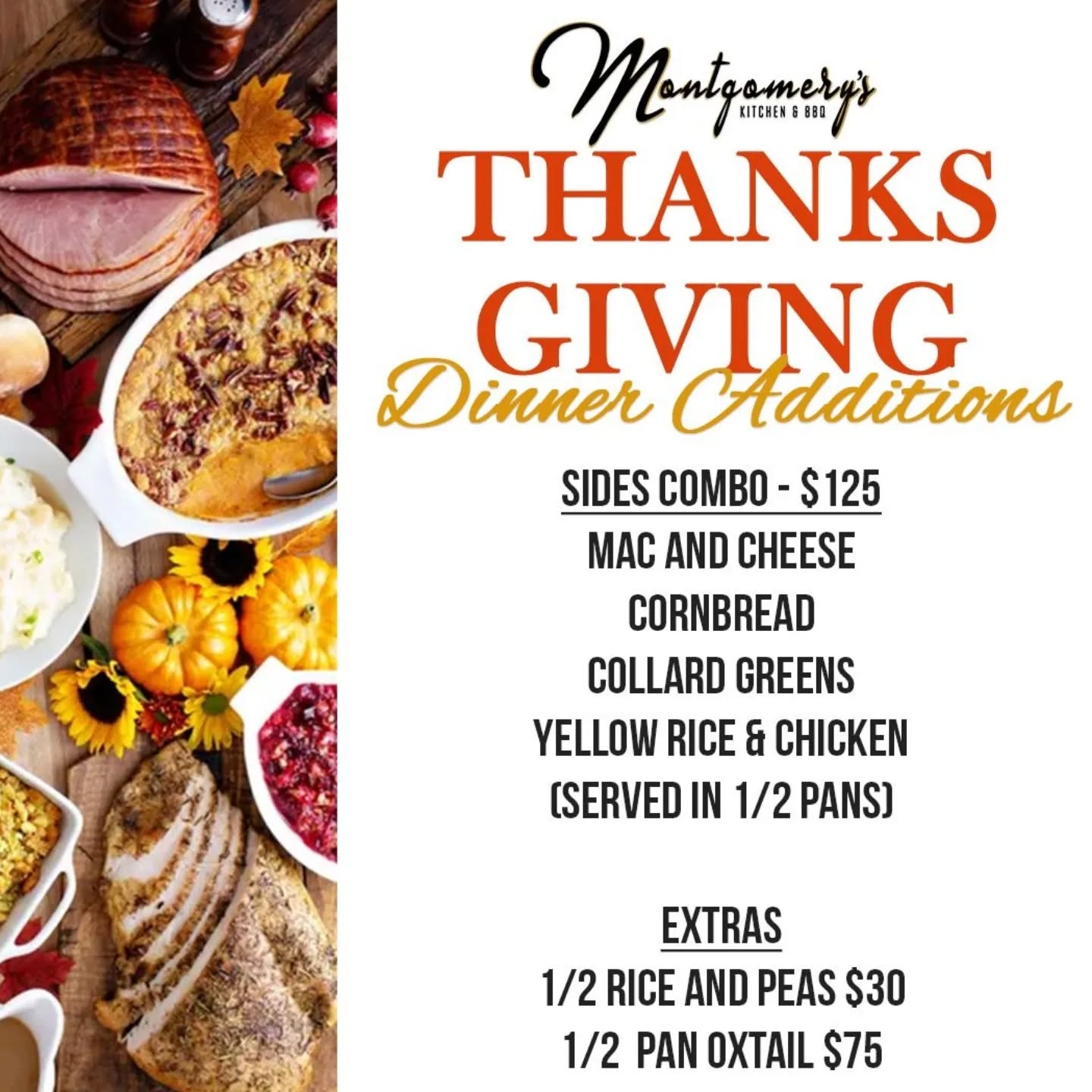 πIts that time of year again!
Chef Ken's Dinner Additions are back by popular demand. π Save time in the kitchen with our most delicious sides and extras this holiday season.
π¨ ORDER EARLY!
π© LINK IN BIO!!