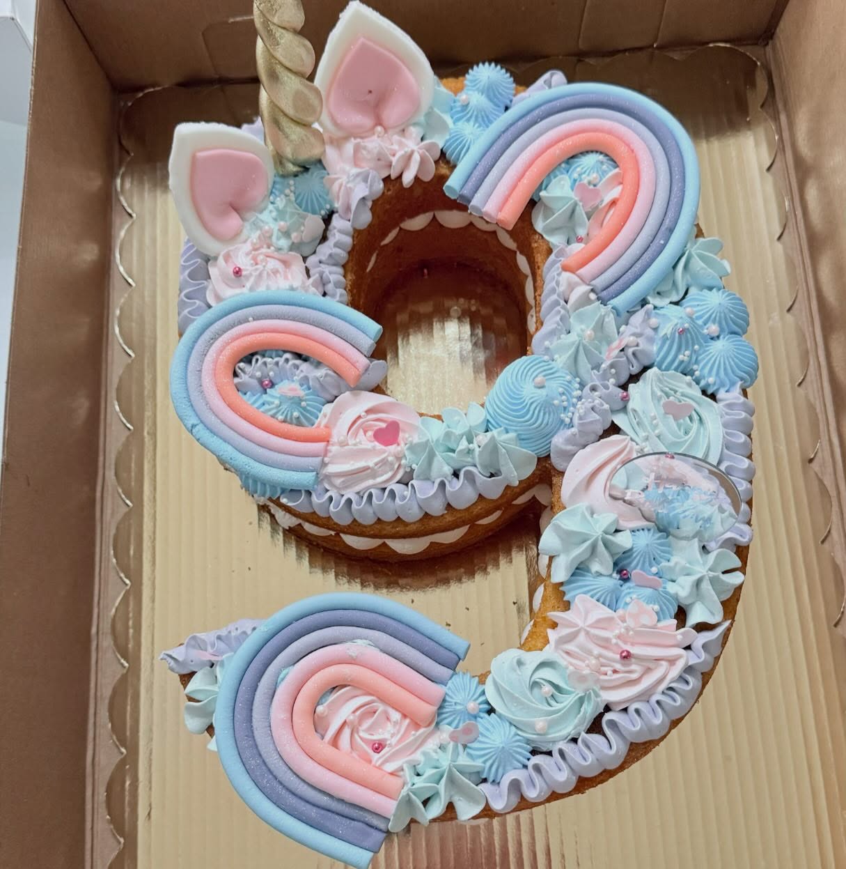 Unicorn Cake 🦄