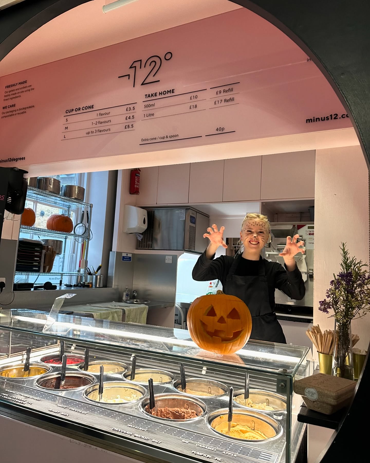 Open till 6:30!!! Happy Halloween!