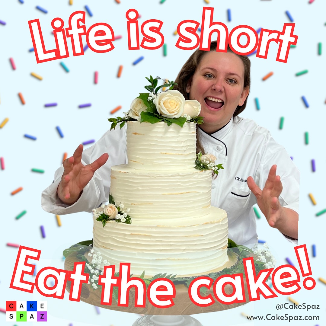 HAPPY FRIDAYโผ๏ธ You made it! Have some cake to celebrate!
๐๐๐
Whether youโre working hard #9to5 or hitting those books #collegelife, thereโs always a good reason for cake!
๐ฐ๐๐ง
Shoutout to @profhayes and #americanrivercollege for this fun prompt.
โจ๐ฉโ๐ณโจ
#friday #friyay #cake #eatcake #weddingcake #foodie #cakesofinstagram #chef #cheflife #pastrylife #cakespaz #cakespazgoestocollege #fridayvibes #sacramento #customcake #cakememes #lifeisshort #meme #memefriday #fridaymemes #weekendlife #elkgroveca