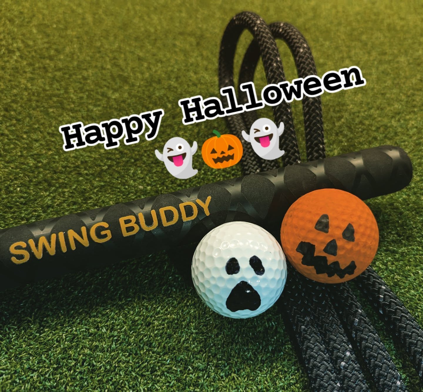 Happy Halloween 🎃👻🎃 from us here at Swing Buddy....we hope your handicap isn't too frightening!