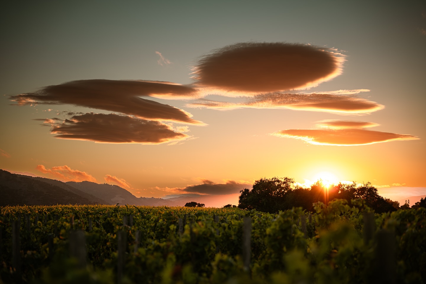 October Skies.
It’s hard to find a bad view around here…