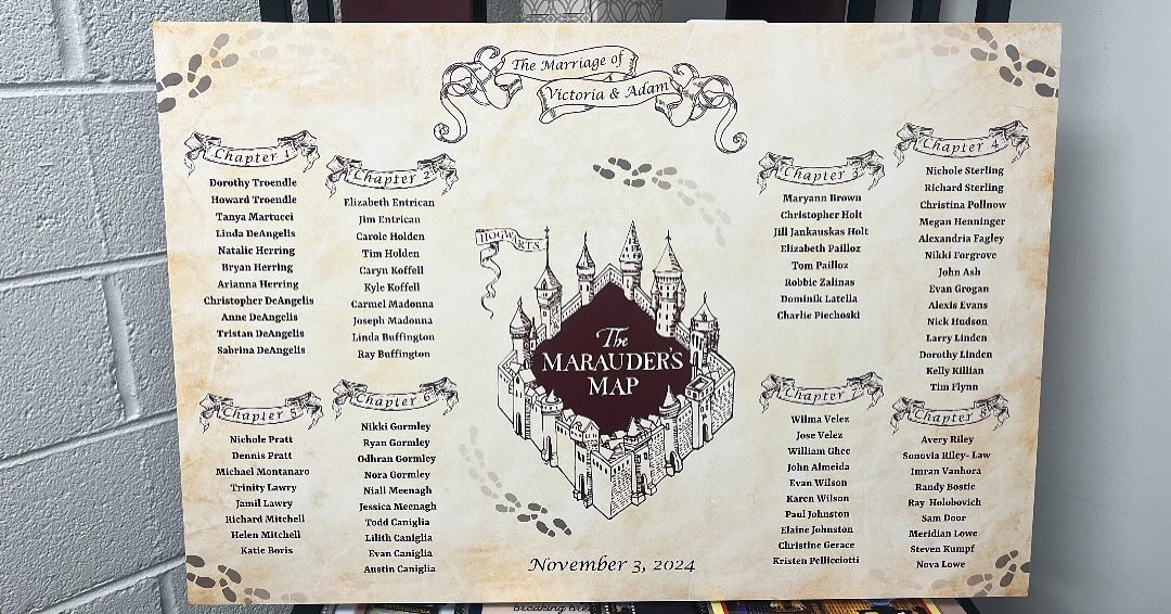 We enjoyed creating this elegant foam board seating chart for a beautiful wedding!
Durable, stylish, and customized to fit the couple’s unique style – it’s the perfect addition to guide guests to their seats with ease. Let us add a personal touch to your big day!
Learn more at www.uppercaseprinting.com
#UpperCasePrinting #WeddingSeatingChart