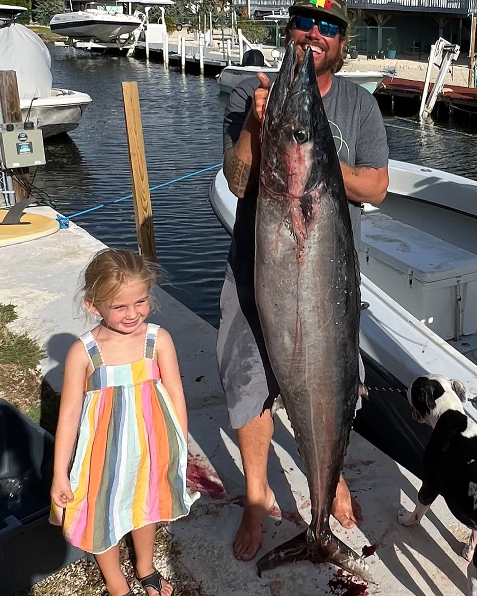 Bookings are coming in fast for this winters fishing. If you are looking to get an opportunity on one of these beautiful tasting fish, give us a shout now before it’s too late. December, January and February are the best month for FISHING shoot us a DM if you’re interested! @seasthedaycharters #seasthedaycharters #wahoo #96lb #mackralfish #flkeys #keyslife #atlantic #ocean #fishing #livebait