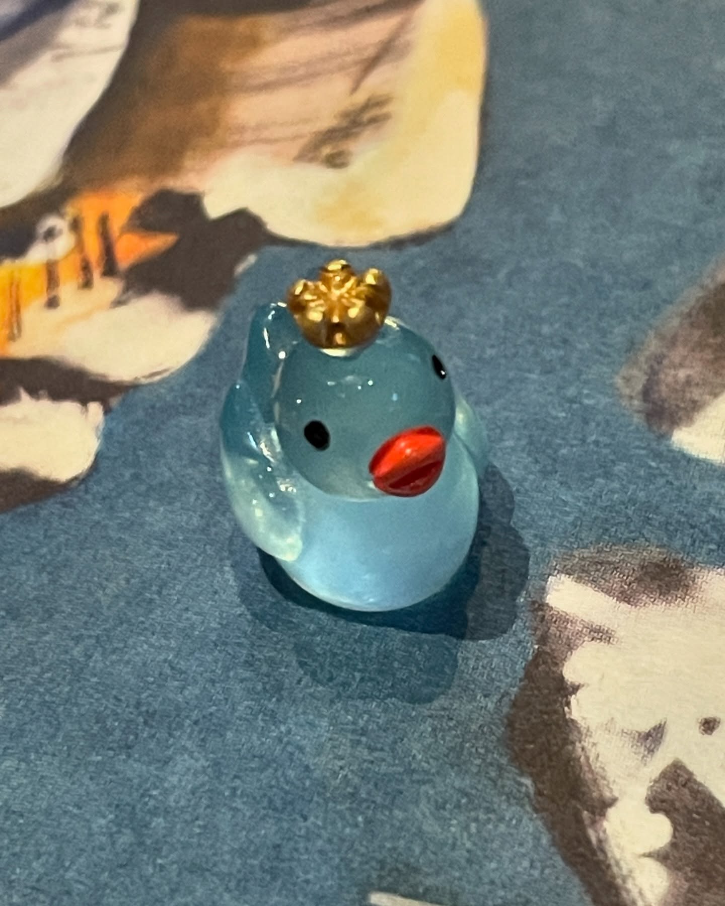 @miriamspragg found a #luckyduck in Kansas city…. She had no idea it was a thing!
@sweetadelinesintl
@chchcchorus