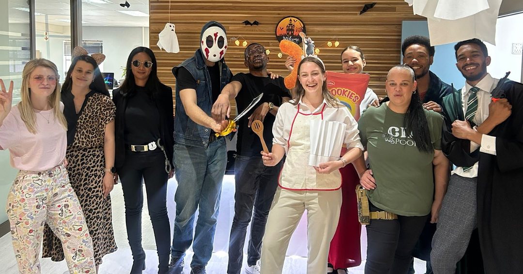 Halloween fun at Osmond Lange 🎃
Our Cape Town studio embraced the spooktacular vibes with some creative costumes!
