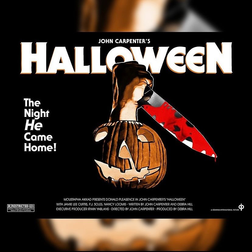 The night he came home is finally here. Happy Halloween everyone and remember that everyone is due for one good scare. #hallowen #michaelmyers @johncarpentershalloween @johncarpentershalloween @halloweenmovie