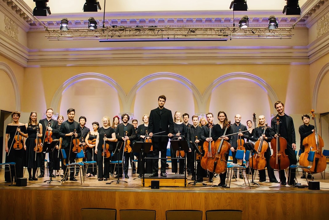 Thank you #cameratahanseatica for this wonderful week❣️😊🎶
📸Pic1 and 3 @rasahrosa Pic2 @benjomane
#chamberorchestra #music #classicalmusic #lübeck #lovemusic #orchestra