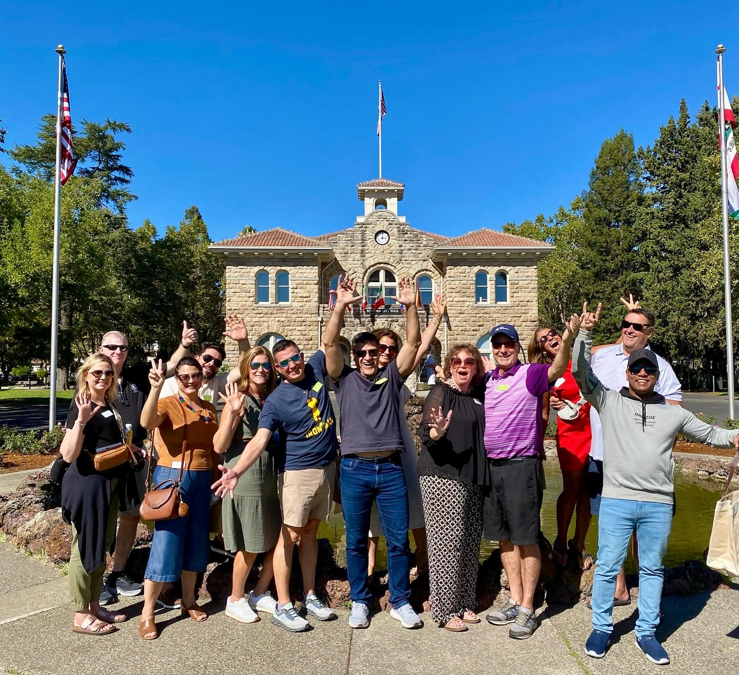 Bring your team together this holiday season with a memorable, fun-filled Food & Wine tour in Sonoma! Our walking tour takes your group through the heart of Sonoma, where they’ll savor delicious bites and sip world-class wines. Let us handle the details while you relax, connect and celebrate with your colleagues. Perfect for fostering teamwork, creating lasting memories and ending the year on a high note! Book your corporate holiday event today with Sonoma Food Tour and give your team an experience they’ll talk about all year!