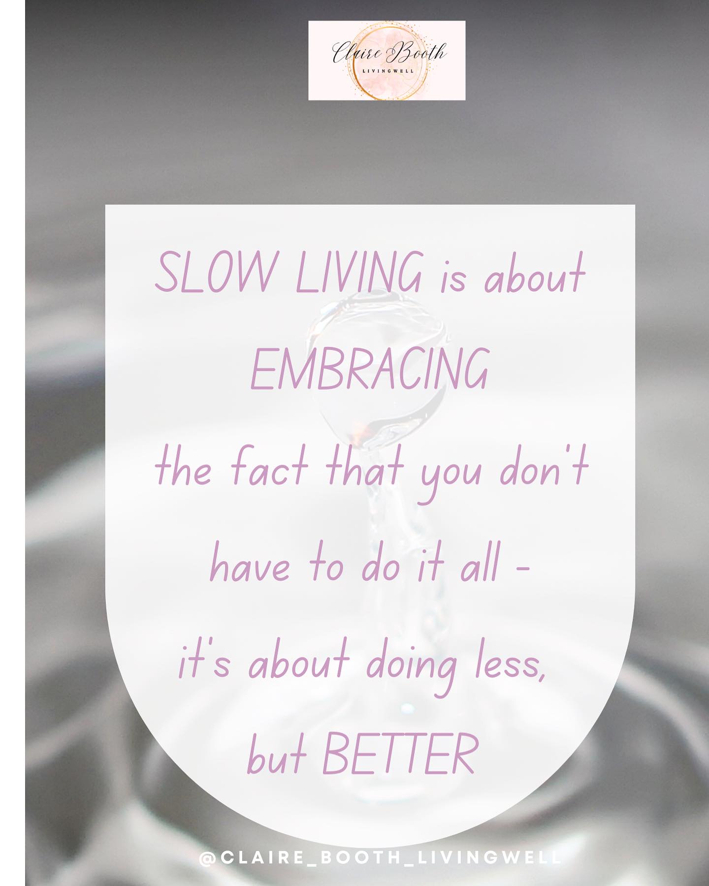 At a recent workshop we discussed the Art of Slow Living.
Not surprisingly, many argued this was unproductive or even reckless when we have work, kids, and family life to juggle.
However, one thing we all agreed on was the fact that we were all here at this workshop to REST and REPLENISH our depleted energy stores.
Women juggle a lot.
The daily hustle of worklife, school drops, And then home to cook dinner, help kids with homework and ….. RELAX.
What is your experience with this ?
Do you ever truly find time to relax ?
We all encounter stress, anxiety, or depression at some point in our lives, but when this becomes a prolonged state of being it can seriously effect our mental health as well as physical body.
Research shows, People who lead slower lives typically breathe more deeply, feel more at ease, and feel less stressed.
It’s not an overnight fix, but certainly moving to a slower pace of life for yourself might be the most liberating thing you’ve ever done.
Making TIME to SLOW DOWN is VITAL not a luxury.
Get in touch via email or message me here to join our group sessions or work 1:1 with me.
#mindfulliving #slowliving #peacefulmind #peacefulliving #slowdown #selfcare