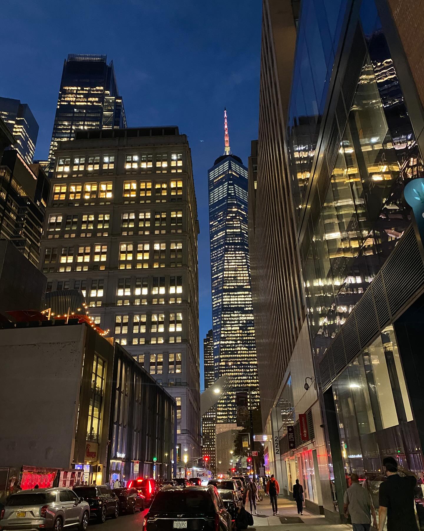 I had to do a Wall Street tour today, I was still in disbelief about the election. So I took some pictures to show that even if I couldn’t see it, beauty was around.