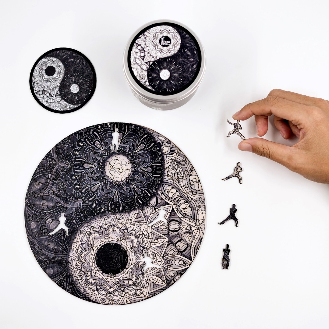 Take a break from the hustle with Ecogames.net’s enchanting Pocket Puzzles! 🌙🌿 Crafted from sustainable pinewood, these compact jigsaws offer a peaceful mental reset with tranquil scenes like the moonlit “Moonscape” and the mystical “Mystic Mountain.”
Each puzzle has unique shapes that add a touch of storytelling to your journey, from day-to-night transitions in “Day & Night” to Tai Chi movements in “Yin Yang.”
Ready to find your zen in a chaotic world? Who would you share this tranquil journey with? Tag them here and let’s spread the calm! 🧩💚
#MindfulPuzzles #SustainableFun #PocketPuzzles #EcoGames
____
Ambil jeda dari kesibukan dengan Pocket Puzzle yang memukau dari Ecogames.net! 🌙🌿 Dibuat dari kayu pinus berkelanjutan, puzzle ringkas ini menawarkan ketenangan pikiran dengan pemandangan menenangkan seperti “Moonscape” yang diterangi cahaya bulan dan “Mystic Mountain” yang penuh misteri.
Setiap puzzle memiliki bentuk unik yang menambahkan sentuhan cerita ke dalam perjalananmu, mulai dari transisi siang ke malam di “Day & Night” hingga gerakan Tai Chi di “Yin Yang.”
Siap menemukan ketenangan di tengah dunia yang kacau? Siapa yang akan kamu ajak berbagi perjalanan ini? Tag mereka di sini dan mari sebarkan ketenangan! 🧩
#PuzzleMindfulness #KesenanganBerkelanjutan #PocketPuzzles #EcoGames