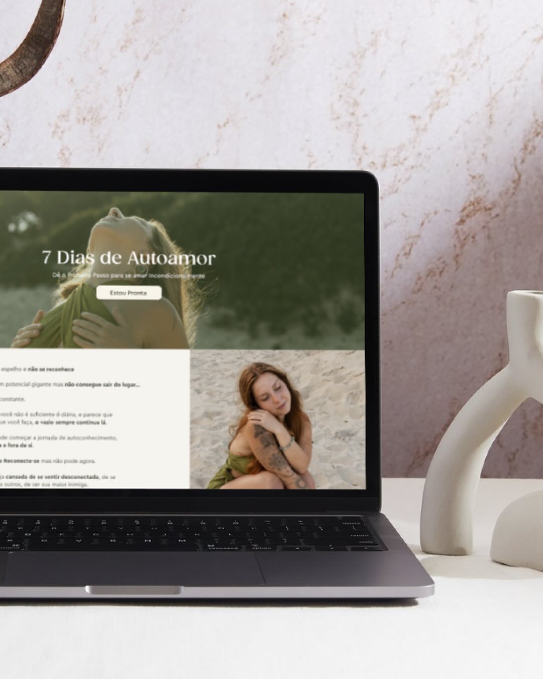 Design for a Wellness Brand 🧚🏼♀️✨
There’s nothing I love more than creating custom web pages that bring a brand’s unique vibe to life!
With this design, I had the freedom to play with symbols, textures, and details that really connect with the essence of my client’s business.
It was crafted to attract her dream clients and reflect everything she stands for. I’m so in love with how it turned out! 💚
If you’re ready to take your brand online with a look that truly feels like you, let’s chat! 💬
