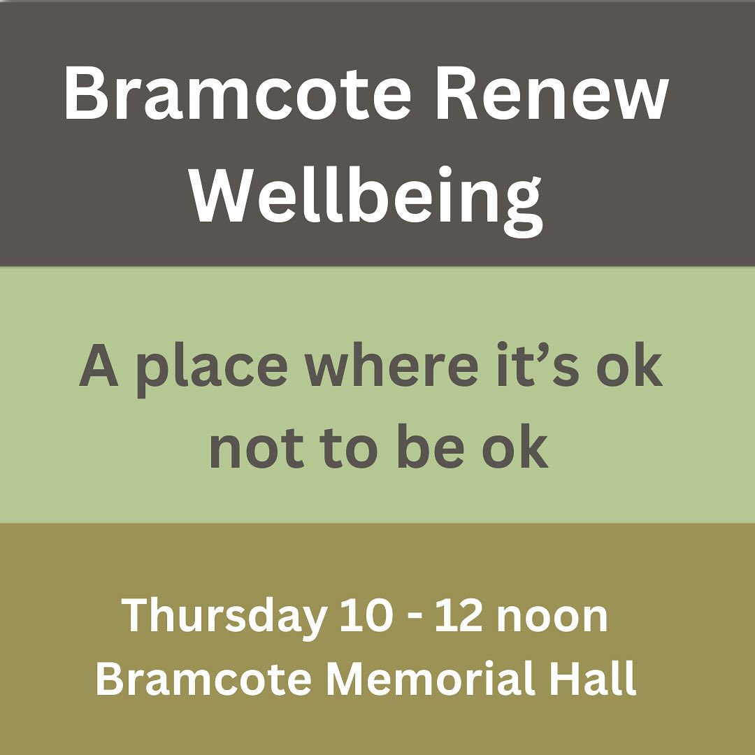 This could be just what you need.
#nottingham #renew #wellbeing #bramcote #peace