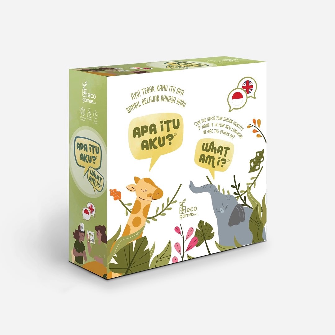 Ready for a fun-filled language challenge with Apa itu Aku?! 🌿🔍 Immerse yourself in nature and sustainable living as you guess your hidden identity in this unique language game that gives you and your friends, family or students hours of eco-friendly subject guessing fun.
In each guess, players delve deeper into dozens of clues about flora, fauna, and eco-conscious practices, all while honing English & Indonesian language skills.
#ApaItuAku #LanguageChallenge #EcoFriendlyGaming #NatureExploration
________
Siap untuk tantangan bahasa penuh kesenangan dengan Apa itu Aku?! 🌿🔍 Tenggelamkan dirimu di alam dan pola hidup berkelanjutan saat kamu menebak identitas tersembunyimu dalam permainan bahasa unik yang memberikan kamu dan teman, keluarga, atau siswa berjam-jam kesenangan menebak subjek bertema ramah lingkungan.
Di setiap tebakan, pemain akan menyelami lebih dalam berbagai petunjuk tentang flora, fauna, dan praktik ramah lingkungan, sambil meningkatkan keterampilan berbahasa Inggris dan Indonesia.
#ApaItuAku #TantanganBahasa #PermainanRamahLingkungan #EksplorasiAlam