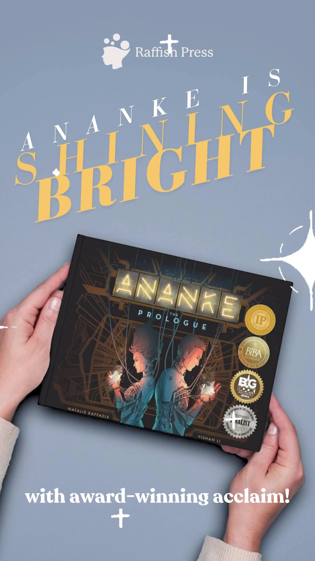 š ANANKE: The Prologue recently won the 2024 Graphic Novel of the Year at the NYC Big Book Awards! I couldnāt be prouder of the journey my sci-fi story has taken and the incredible response itās received from readers and fans alike.
If youāre looking for your next read, consider diving into ANANKE! Iād love to hear your thoughts. šš« Available in hardcover, softcover, and digital at anankecomic.com!
And as always, thank you all for the support!!
#ANANKEĀ #WomenInComicsĀ #IndieComicsĀ #NYCCĀ #ComicConĀ #scifiĀ #comicĀ #comicsĀ #graphicnovelĀ #womenĀ #womenownedĀ #smallbusinessĀ #booktokĀ #readingĀ #bookwormĀ #bookrecsĀ #bookĀ #booksofIGĀ #readerĀ #indieĀ #indiebooksĀ #selfpublishedĀ #smallpressĀ #goalsĀ #animeĀ #gamerĀ #manga #2024NYCBBA #BigBookAward #GabbyBookAwards