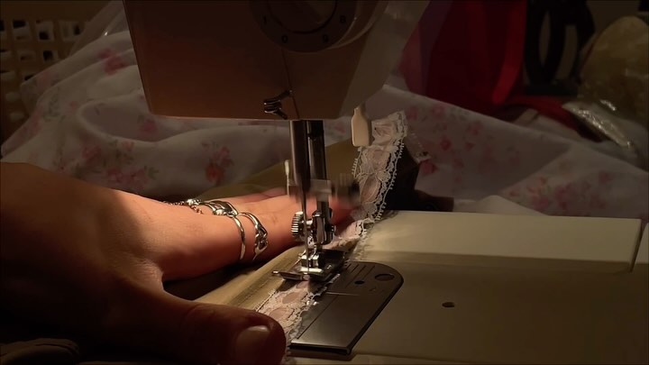 little bit of behind the scenes of some sewing for both @artistimpactmov and @artistimpactmovkingston shows coming up this weekend :) tickets in their bios!! 🫶🏼💋 going to be so much fun eeee