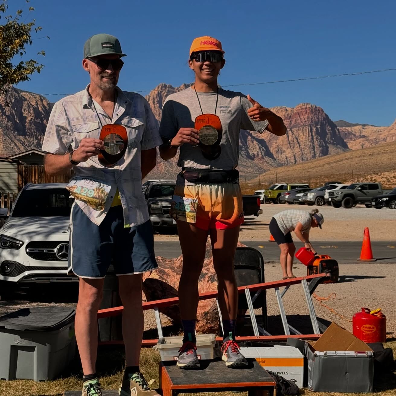 Male Podium - 1st place - @chan_nathaniel - 2nd place - @bretspears