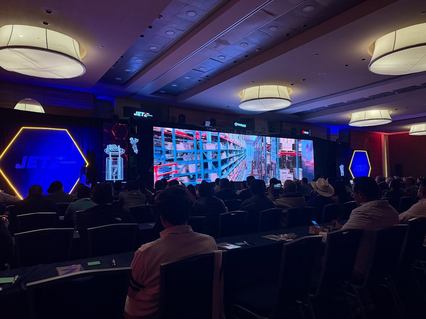 Iniciando evento de JETZ autopartes / Grupo CIOSA