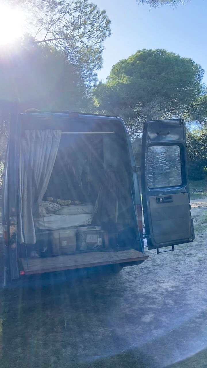 Been on the road now for some days, being with my love. What a treat! Portugal is contributing with Sunny days mixed with rain and fresh evenings.
We find beautiful places and meet beautiful faces. Some great energies that really align where we feel like we never want to leave and some were we move from first thing.
Days are spent with music, exploring, reading, cuddling, meditating, cooking, talking, working.
I’m so grateful for this experience and I’m learning so much about life and about my self and about love.
Love you❤️✨
@tatjana.vw