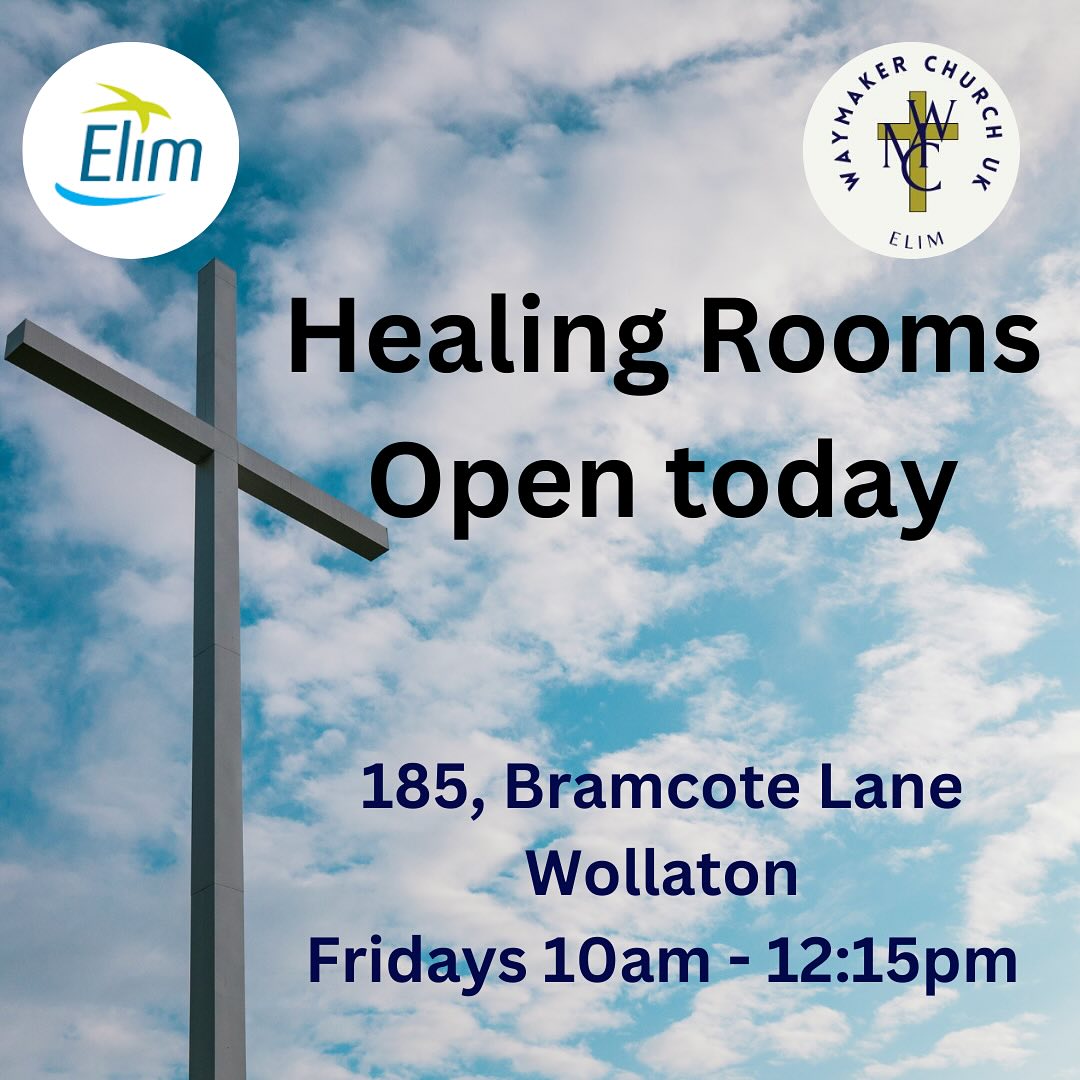 Friday morning, we are open and waiting to pray with you. If you need a miracle, let’s pray!
#healing #miracles #prayer #power #healing rooms
