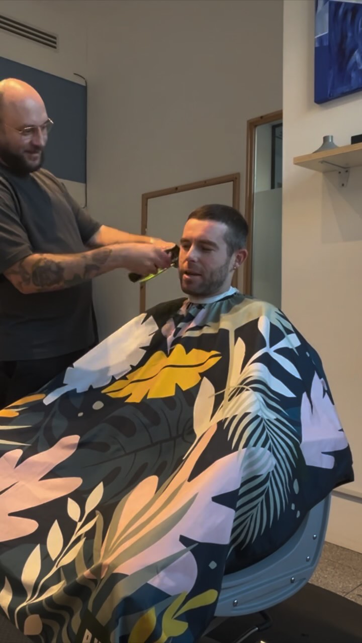 Thought I’d try something a little bit different full process in a minute
#mensfashion #hairbrained #menshair #process #spedup