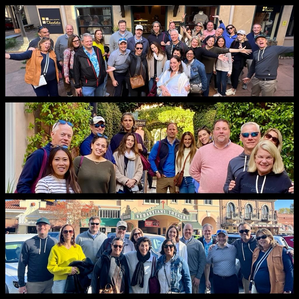 Another fun corporate group on walking food, wine & history tour yesterday! Come join us!