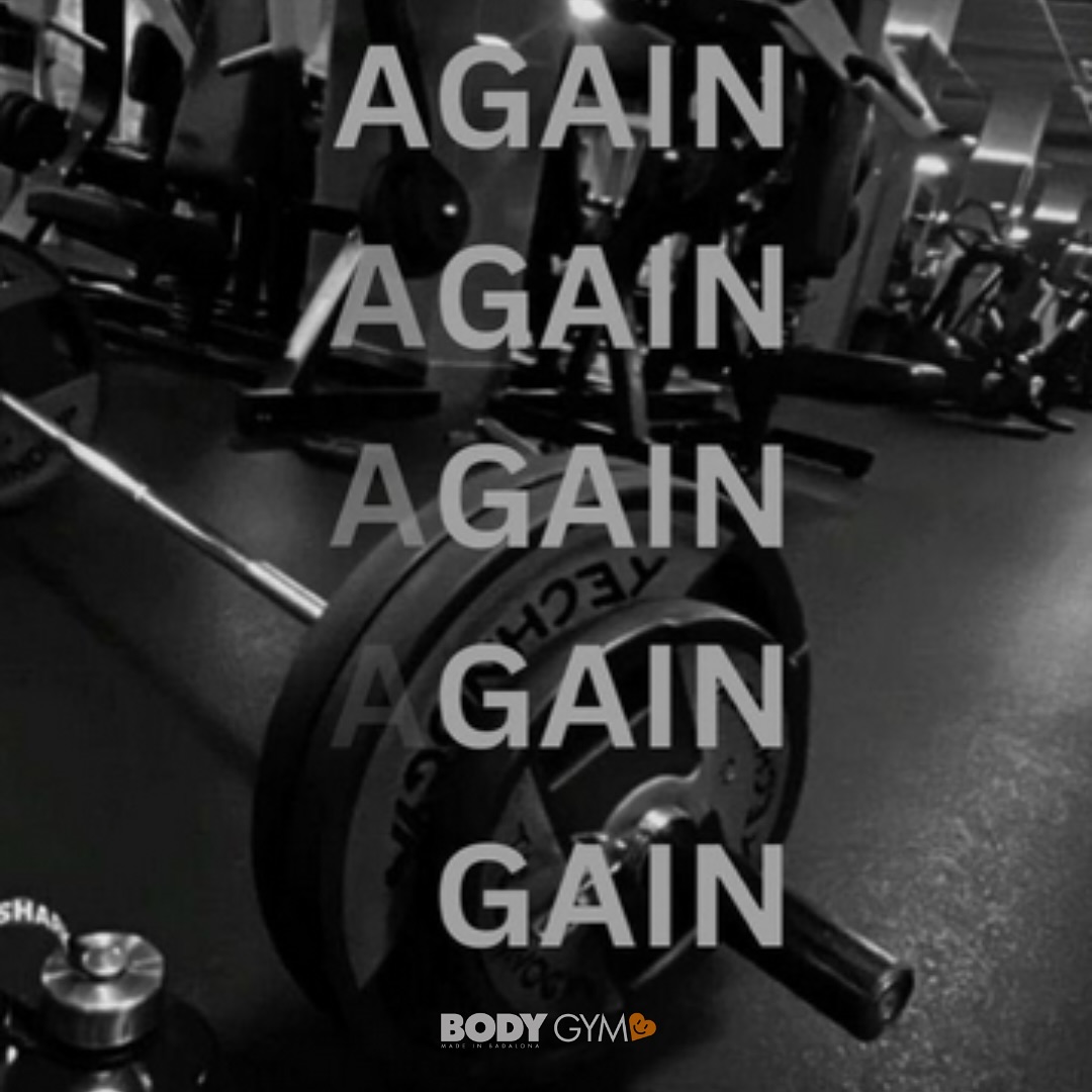 /GAIN/ 📈
🔸BODY GYM
www.bodygym.cat
#body #gym #bodygym #motivation #again #gain #fitness #strength #nevergiveup #never #giveup #power #badalona #india #routine