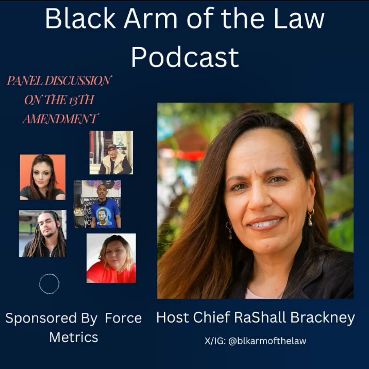 🎉 Exciting news, everyone! 🎉 We’re thrilled to announce that Abolish Slavery VA is featured in the newest episode of the “Black Arm of the Law” podcast hosted by the incredible Dr. Rashall Brackney, former Charlottesville chief of police and passionate advocate for reform! Listen here: https://open.spotify.com/episode/5qWRGgiEY9JKXRdEgPQ0lb?si=H3PUoXfNStC4Glsda3ZwqA #blkarmofthelaw #abolishslaveryva #abolishslaverynationalnetwork #virginiajusticealliance #amendthe13th #endslaveryva